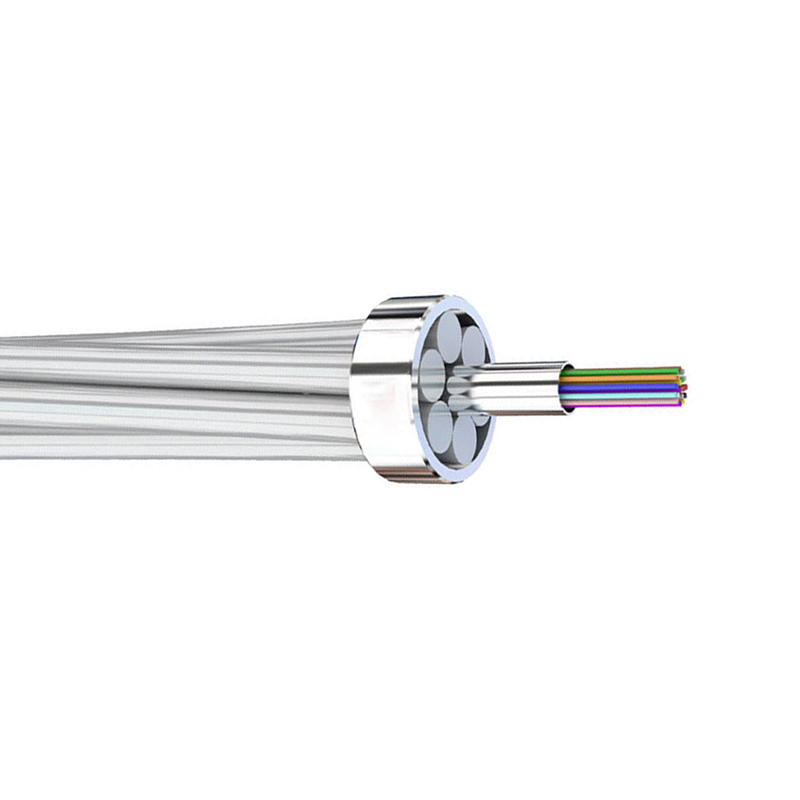 OPGW Optical Ground Wire Single Central Stainless Steel Tube