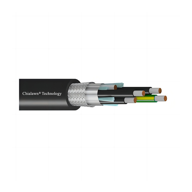 ASTM B172 B174 B33 600/1000 volt skærmet fleksibelt VFD-kabel
