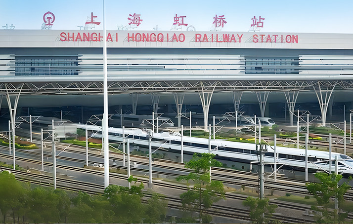 Kable LSZH dla stacji kolejowej Shanghainan Hongqiao