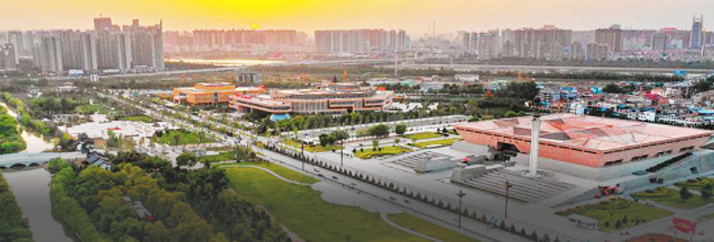 Kable URD dla placu kultury i rozrywki Luoyang