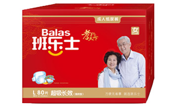 Pieluszka dla dorosłych Balas dziedzicząca chińską tradycyjną synowską pobożność