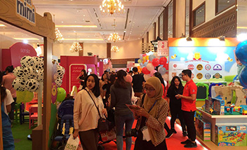 Международная выставка игрушек и детей в Индонезии, 2017 г.