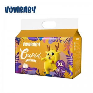Chiaus's Vowbaby brand nappies vatengesi muChina factory kugadzira