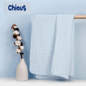 Tovalloles de bany de cotó Chiaus Baby de tacte suau Serveis OEM disponibles