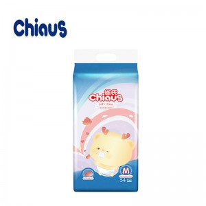 As fraldas para bebês Chiaus Soft care calças fraldas OEM FRALDAS ODM