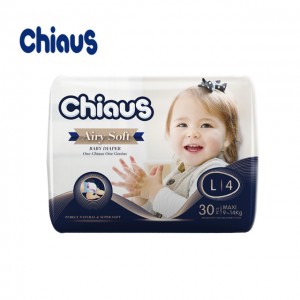 Chiaus AIRY malefaka fanary zaza kasety diapers China nappies orinasa
