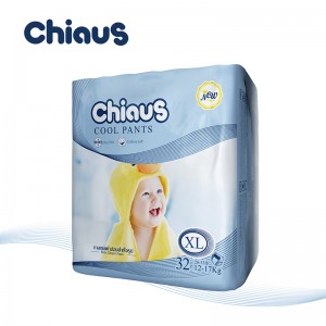 Chiaus COOL PANTS disposable baby diapers China manufacture OEM available