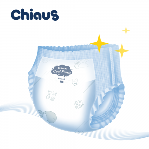 Chiaus COOL PANTS disposable baby diapers China manufacture OEM available
