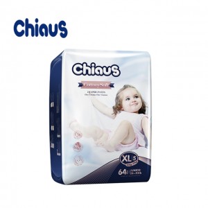 El bebé del diseño suave algodonoso de Chiaus levanta los pañales del entrenamiento de los pantalones