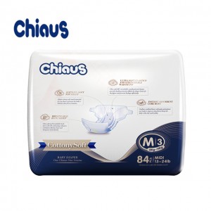 Chiaus памучни меки пелени за бебиња со средна големина се продава на големо од Кина
