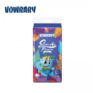 Vowbaby Silver Air Premium diapers pants popular sales from Chiaus factory