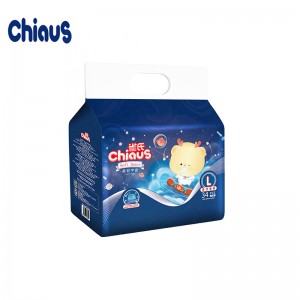 Ang Chiaus disposable training diaper nga naghimo sa pabrika sa China gusto nga mga distributor