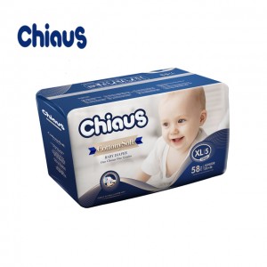 أراد موزعو Chiaus حفاضات أطفال للاستخدام مرة واحدة للأطفال الصغار