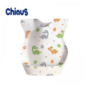 Chiaus easy take disposable baby bib OEM available China factory