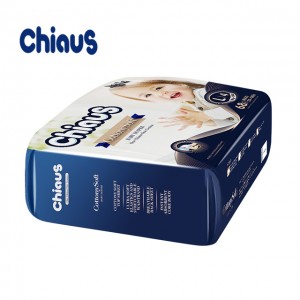 Chiaus, высококачественные детские ленточные подгузники БОЛЬШОГО размера, китайская фабрика