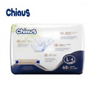Chiaus מפעל סין חיתולי טייפ לתינוק באיכות LARGE מידה גבוהה