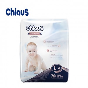 Chiaus premium kvalitet baby pull up bukser Kina beste produksjon