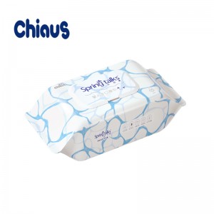 Chiaus soft care vlažilni robčki za enkratno uporabo iz netkanega materiala