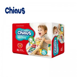 Chiaus thick baby tape diapers disposable diapers from China factory