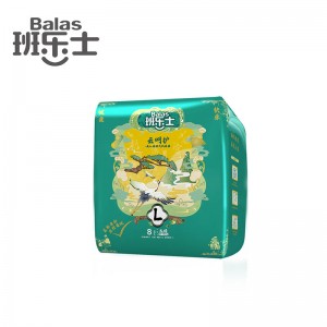 Ķīnas pieaugušo diaers ražo apakšveļas bikses vecāka gadagājuma OEM PAKALPOJUMIEM