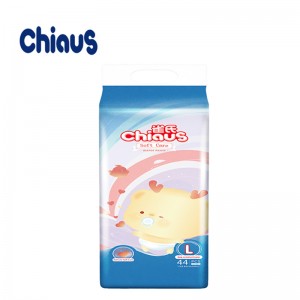 Chiaus произвежда дистрибутори на памперси, които искаха OEM услуги, налични на задграничния пазар