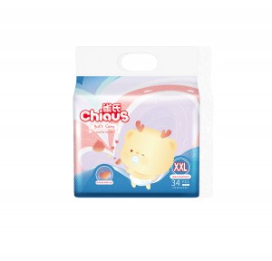 Soft care diapers ຮັກ pants ການ ຝຶກ ອົບ ຮົມ ຖິ້ມ ໄດ້ Chiaus ຜະ ລິດ