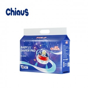 Chiaus cottony soft Disposbale diaper pads distributors wanted OEM Services
