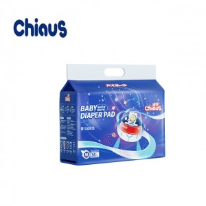 Chiaus cottony soft Disposbale diaper pads distributors wanted OEM Services