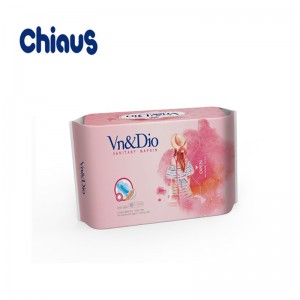 Lady sanitary pads factory China soft and good absorption OEM