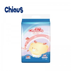 Chiaus Gofal meddal Baby Diapers Pants Diapers OEM ODM diapers