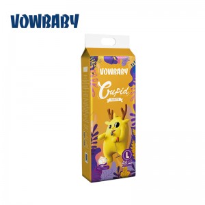 Vowbaby အနှီးဆွဲဘောင်းဘီ တခါသုံးအနှီးဘောင်းဘီ Chiaus ထုတ်လုပ်သည်။