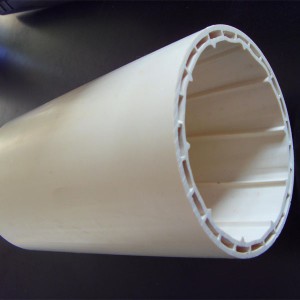 PVC-U hollow silencing spiral pipe