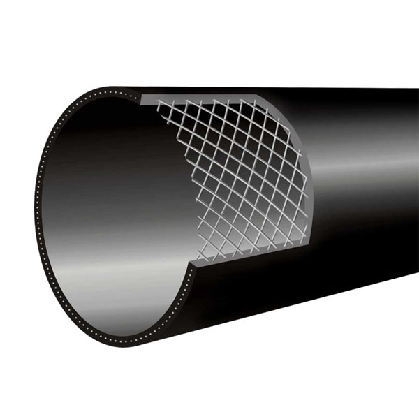 HDPE steel wire mesh frame composite pipe Featured Image