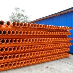 PVC-C power cable pipe