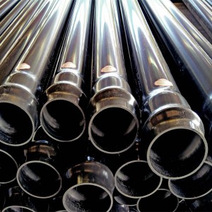 PVC-M high-impact pipe for water supply