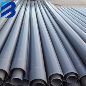PVC-U pipe for water supply