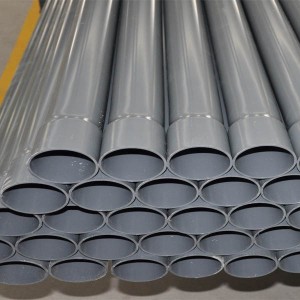 PVC-M high-impact pipe for water supply
