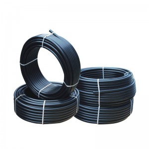 HDPE power cable production pipe