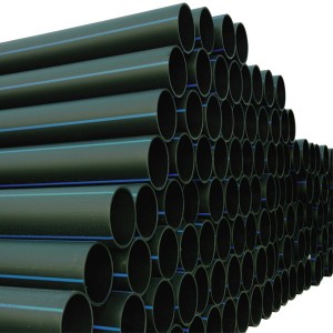 HDPE pipe for water supply or drain
