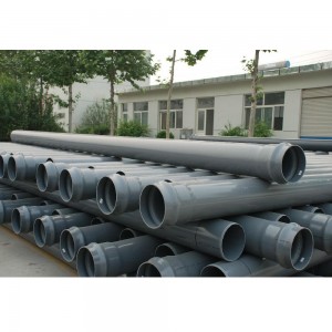 PVC-U pipe for water supply