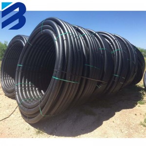 HDPE pipe for water supply or drainage
