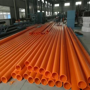 MPP power cable protection pipe