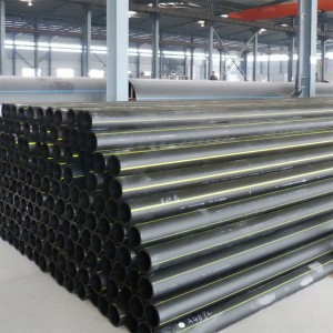 HDPE gas pipe