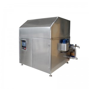 Machine de nettoyage par pulvérisation (série TS-L-YP)