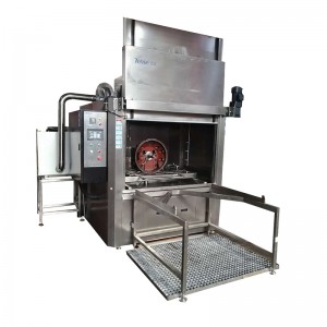 Machine de nettoyage par pulvérisation (série TS-L-SP)