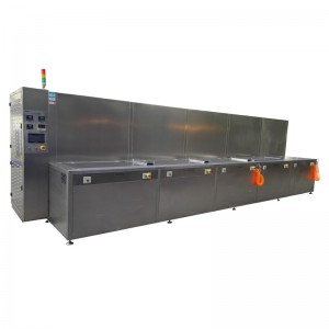 Customized industrial cleaning equipment