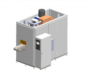 स्वयंचलित पार्ट्स वॉशिंग मशीन (TS-MF)