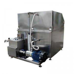 Màquina de neteja per polvorització (sèrie TS-L-YP)
