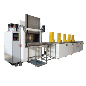 Combined lifting type ultrasonic cleaning machine