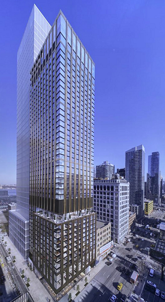 새로운 청사진 구축, 새로운 품질 구축 ALTOP가 미국 뉴욕의 451 10th Avenue 프로젝트 입찰에서 승리했습니다.